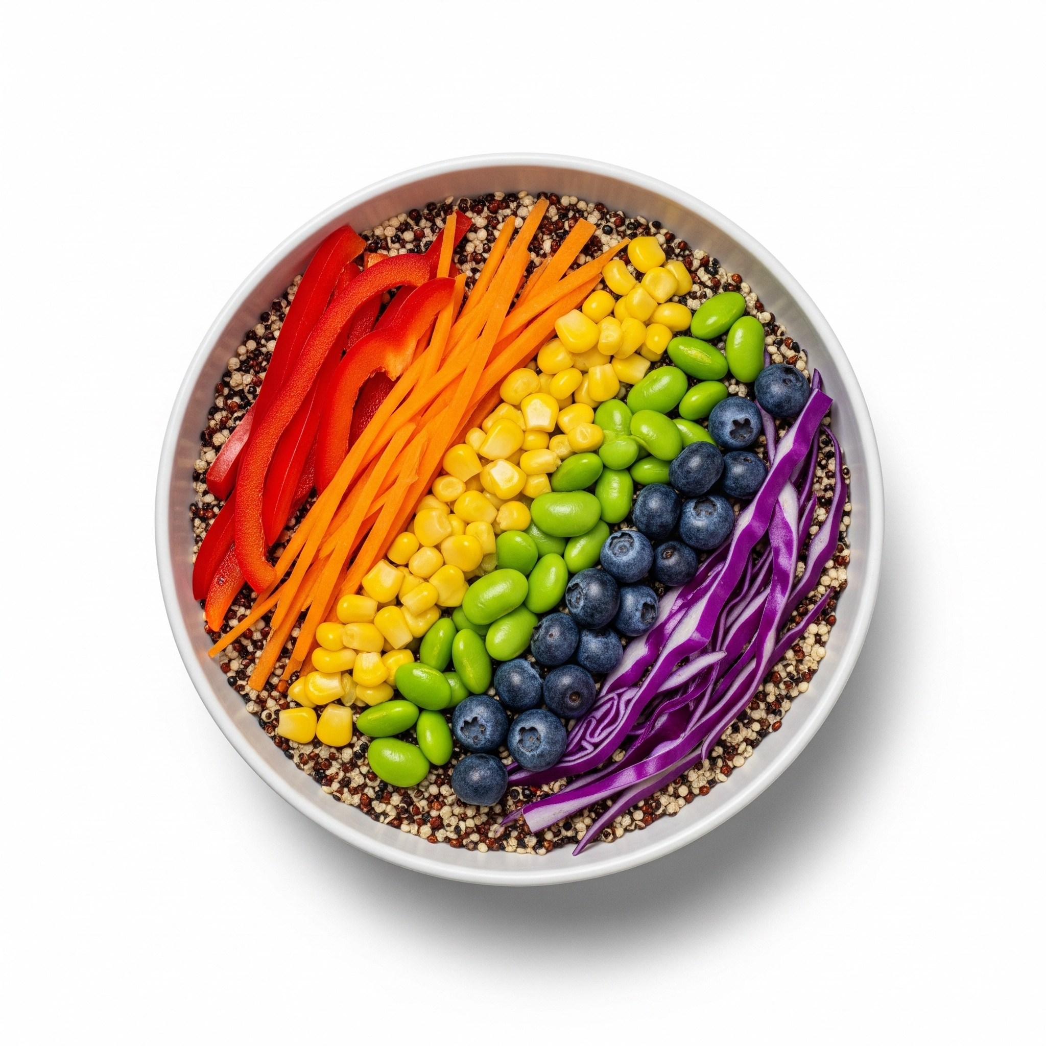 Rainbow Quinoa Salad
